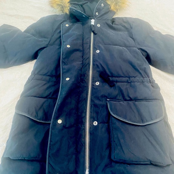 Women’s Small Abercrombie & Fitch Fur Lined Parka - Picture 4 of 6